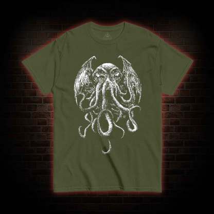 Cthulhu Occult T-shirt 