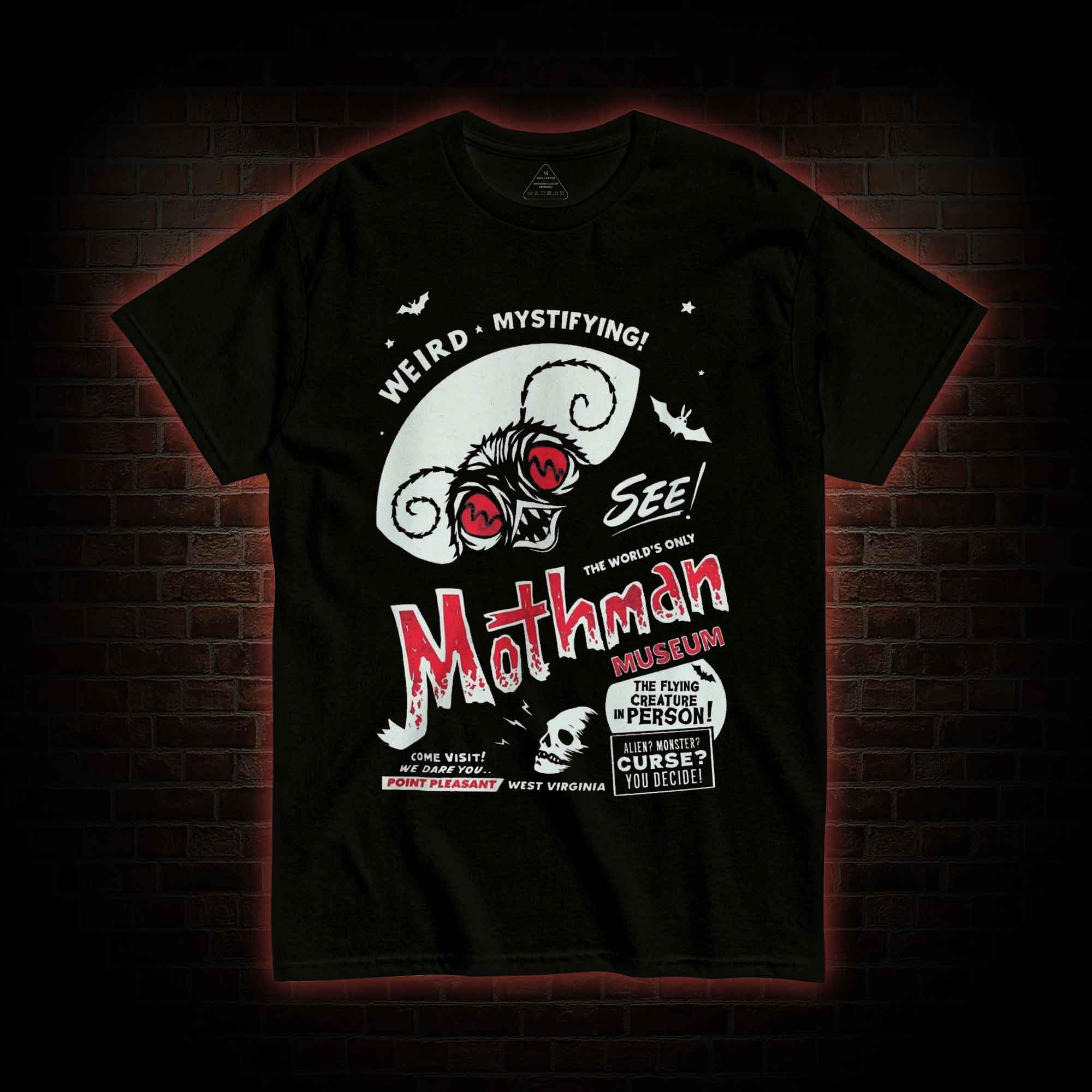 Mothman Museum T-shirt 