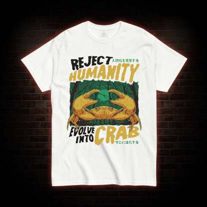 Reject Humanity Crab T-shirt 