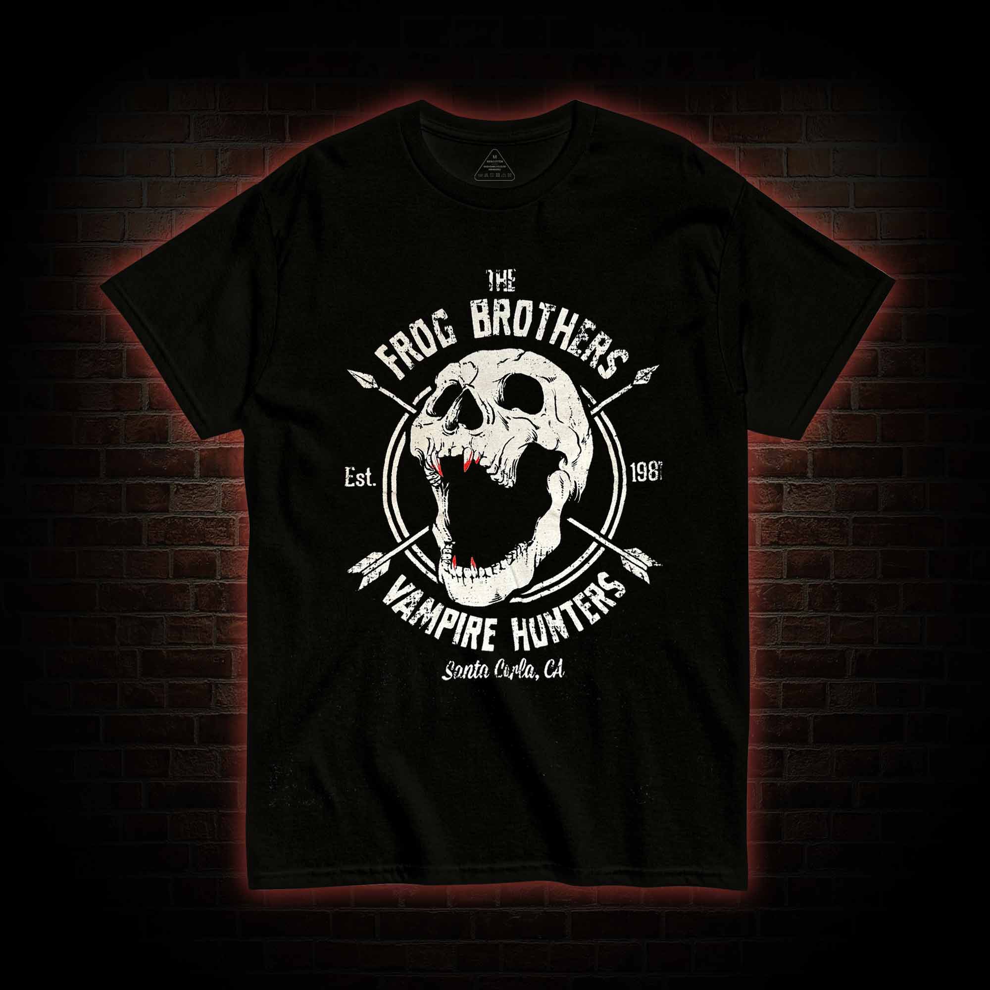 Vampire Hunters T-shirt 