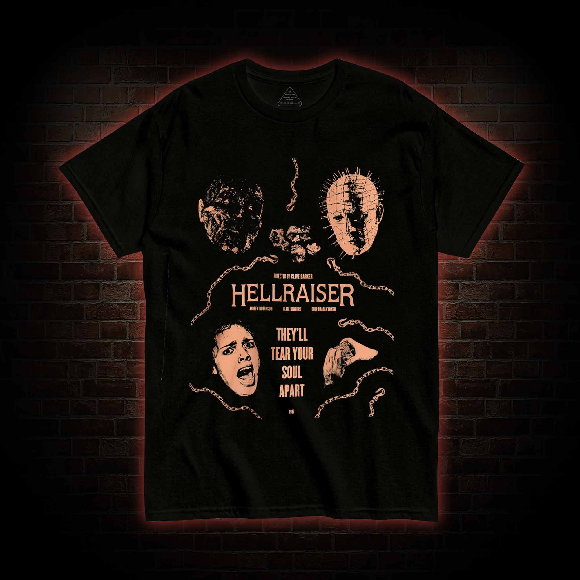 They'll Tear Your Soul Apart T-shirt 