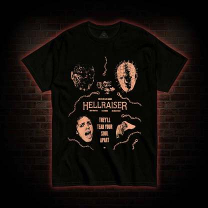 They'll Tear Your Soul Apart T-shirt 