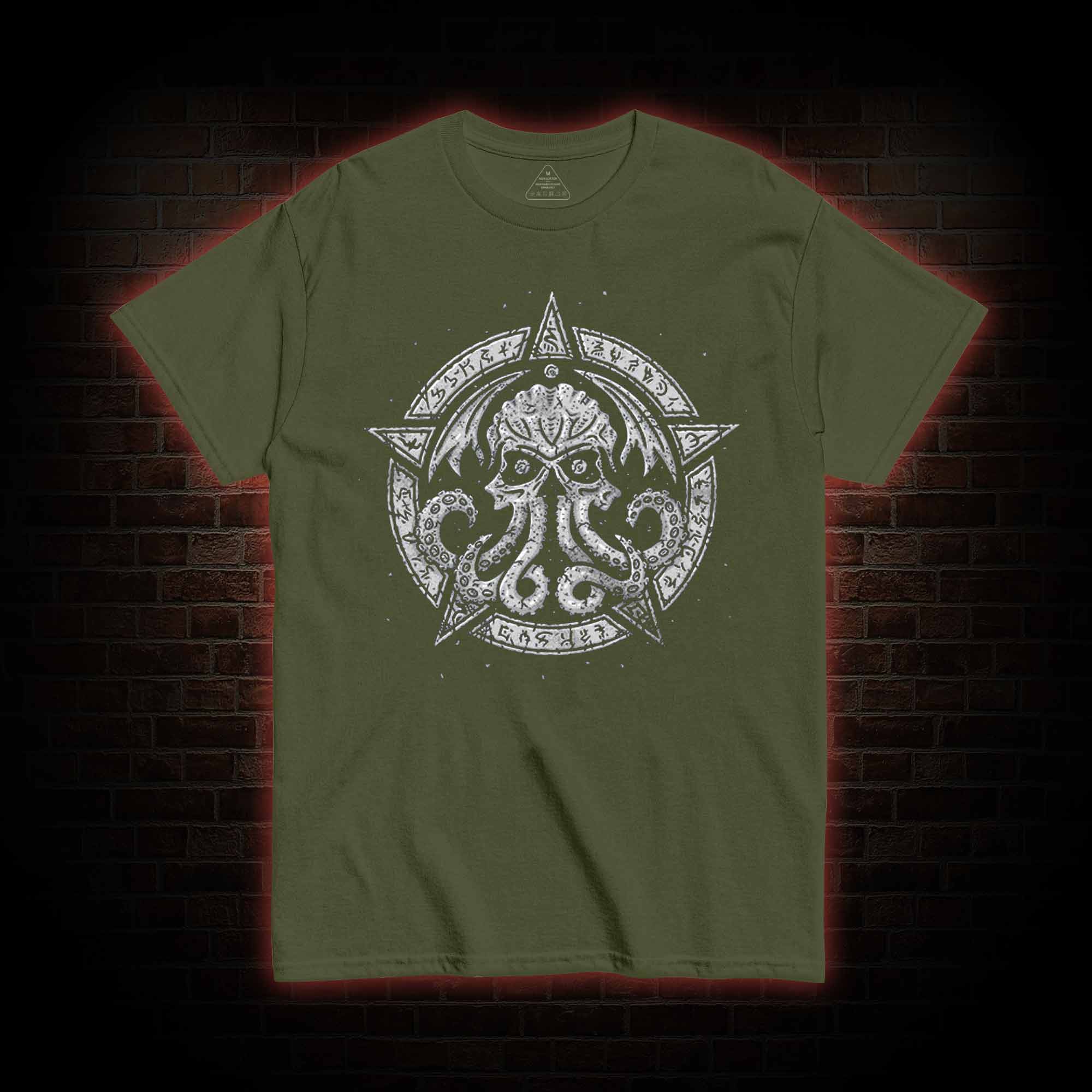 Cthulhu Fhtagn Vintage T-shirt 