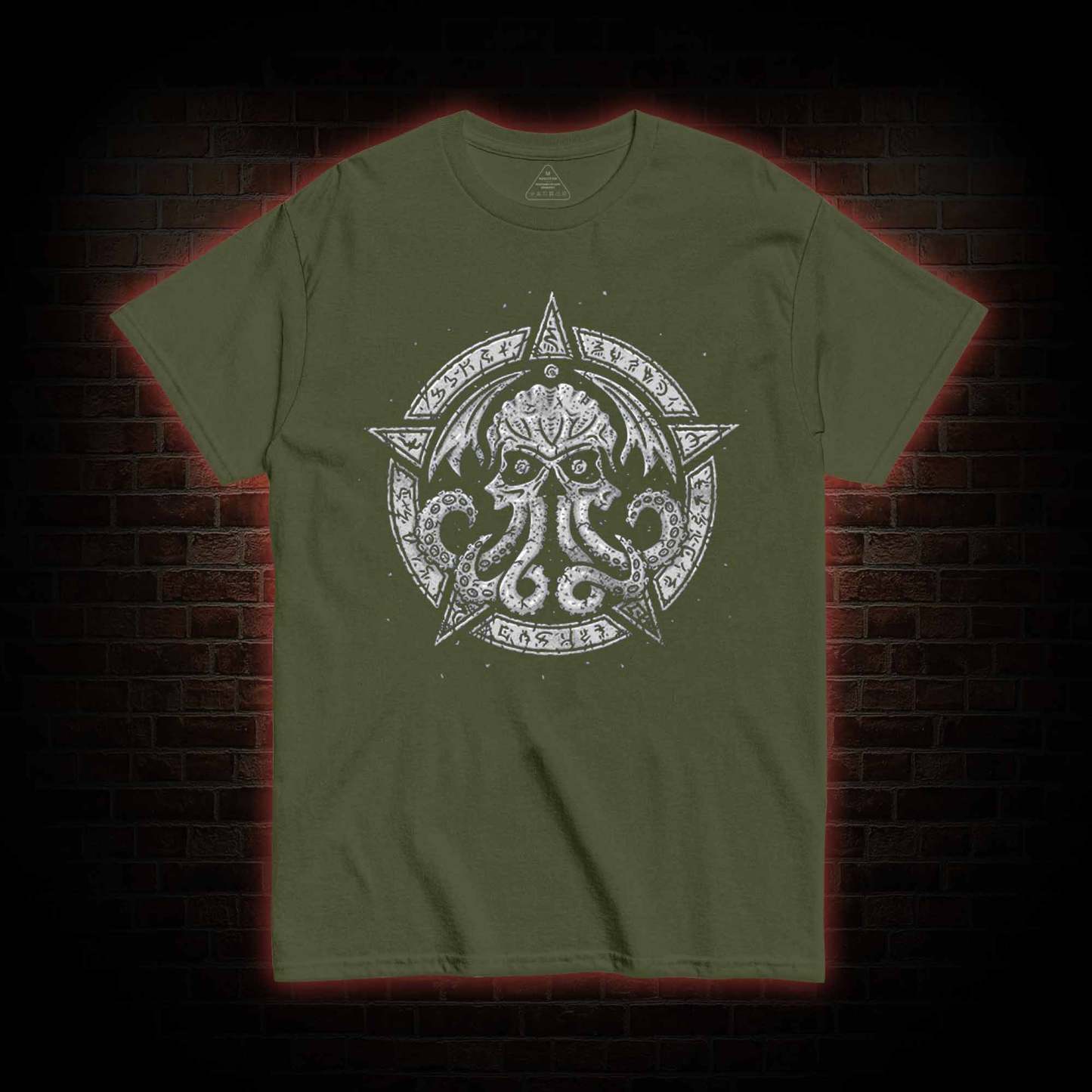 Cthulhu Fhtagn Vintage T-shirt 