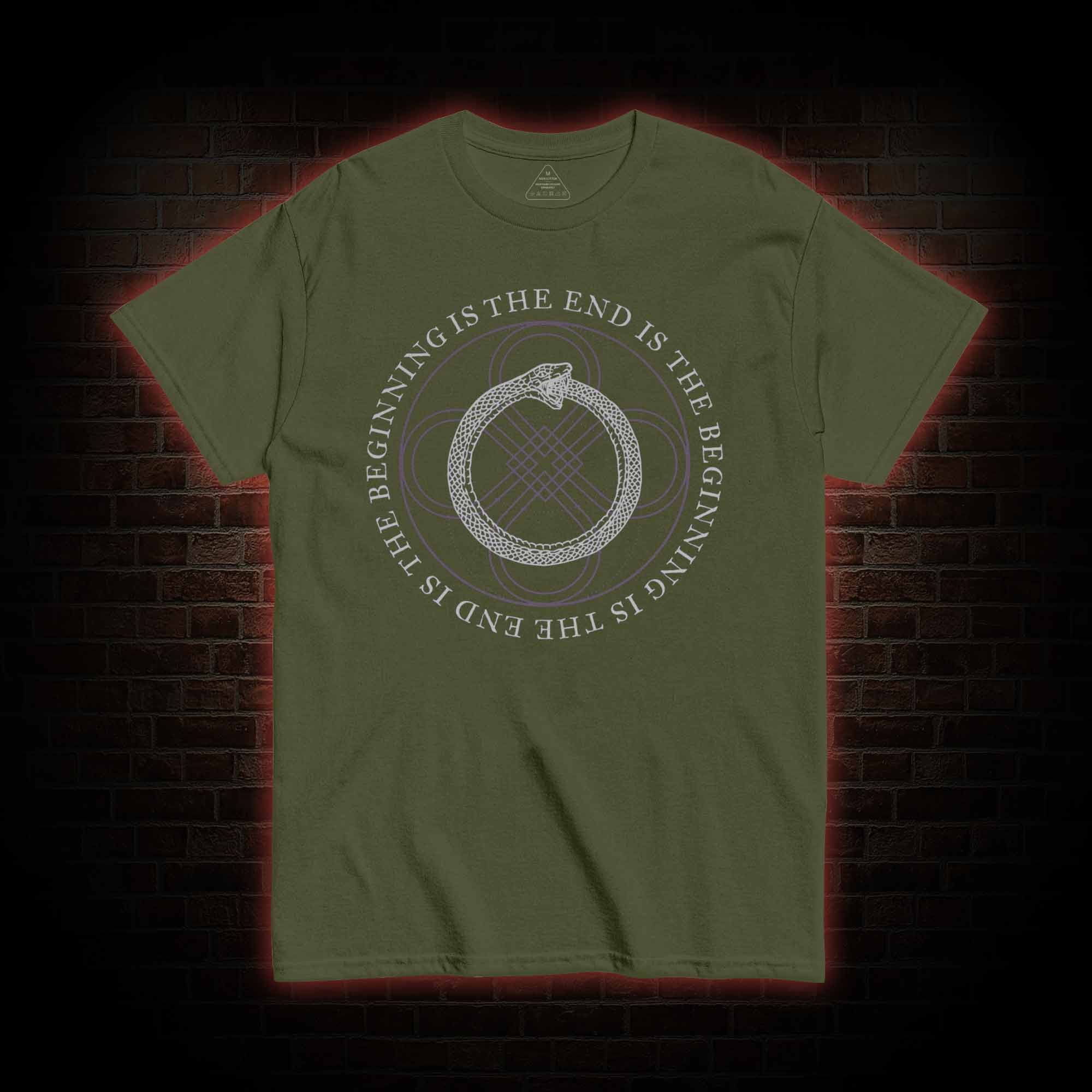 Ouroboros Alchemy Esoteric T-Shirt 