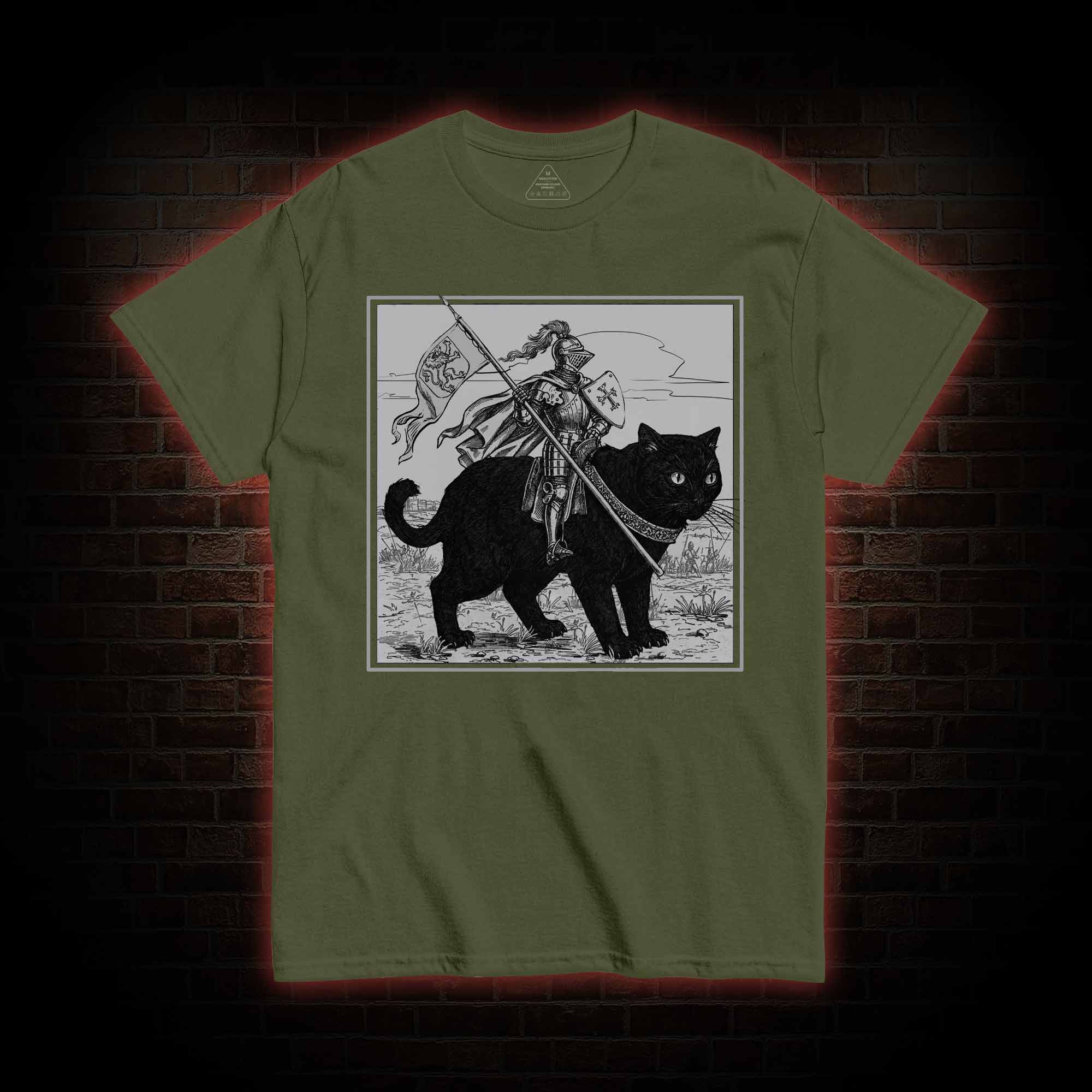 Medieval Knight T-shirt