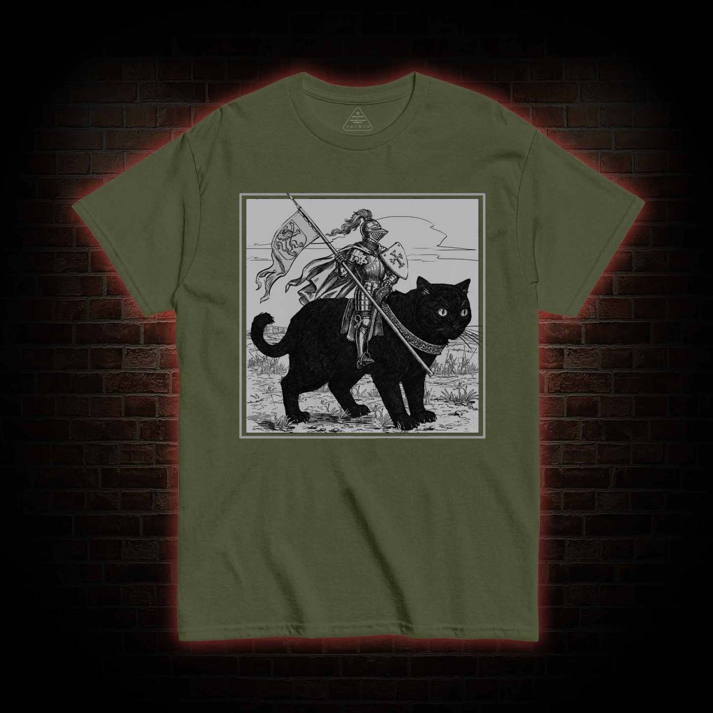 Medieval Knight T-shirt