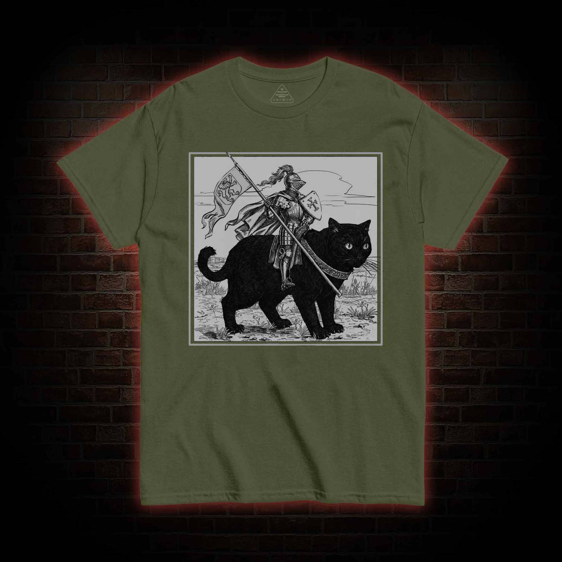 Medieval Knight T-shirt