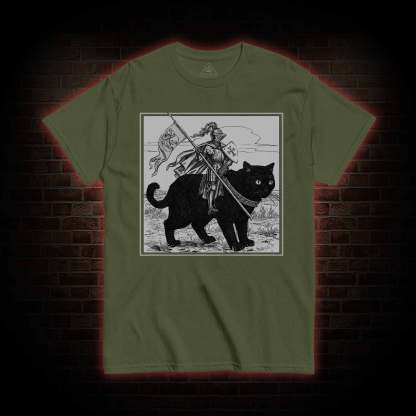 Medieval Knight T-shirt