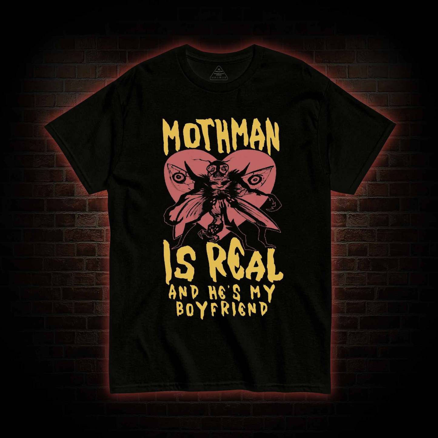 Mothman is Real T-shirt