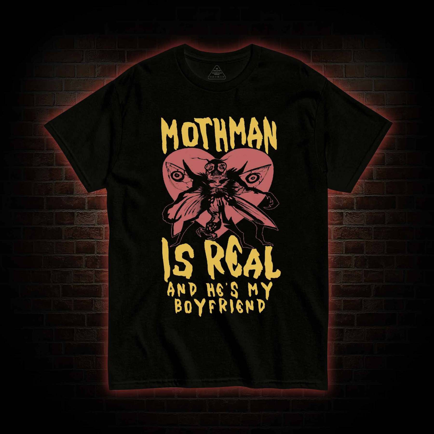 Mothman is Real T-shirt