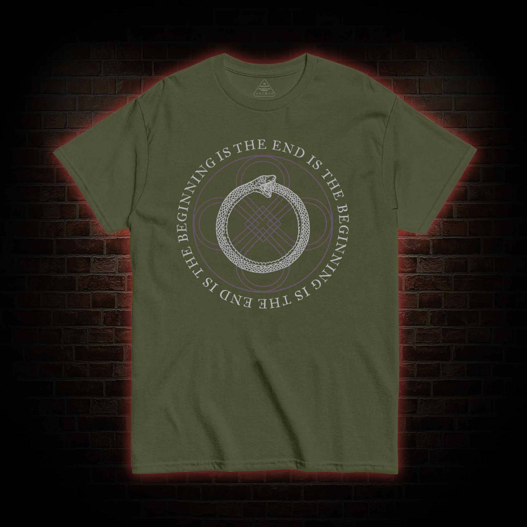 Ouroboros Alchemy Esoteric T-Shirt 