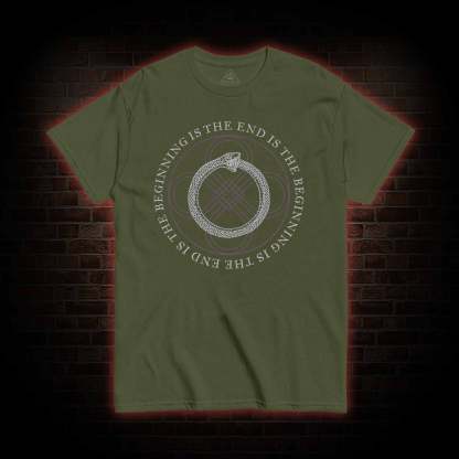 Ouroboros Alchemy Esoteric T-Shirt 