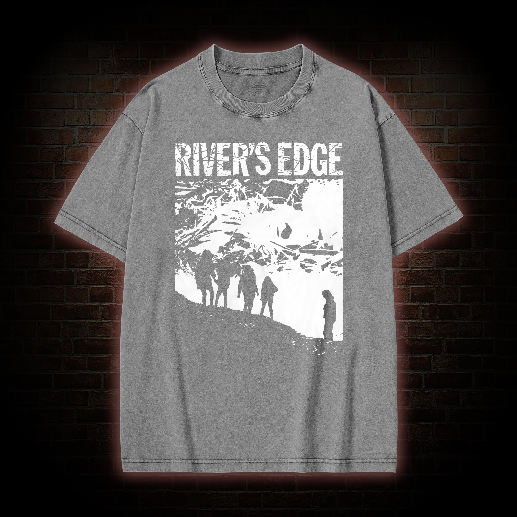 Lost Youth,Cold Crime Washed T-shirt