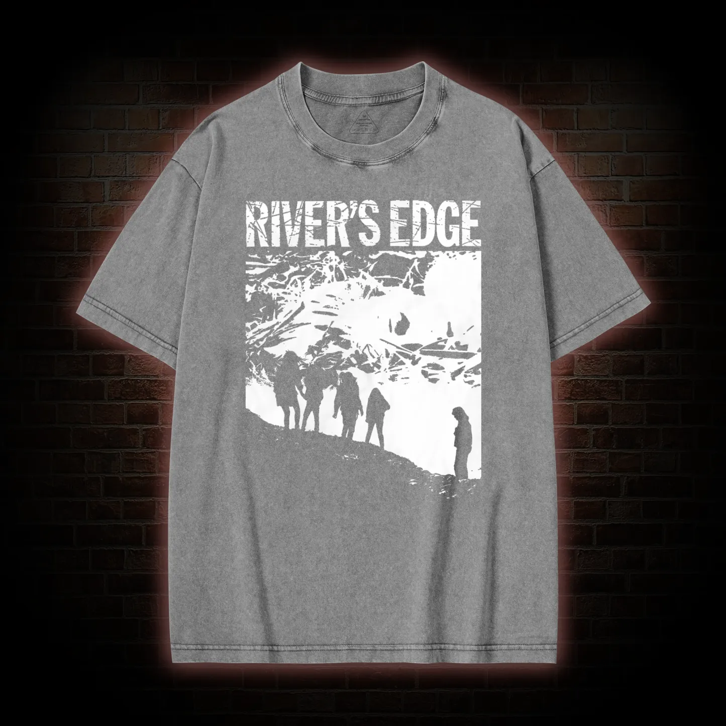 Lost Youth,Cold Crime Washed T-shirt