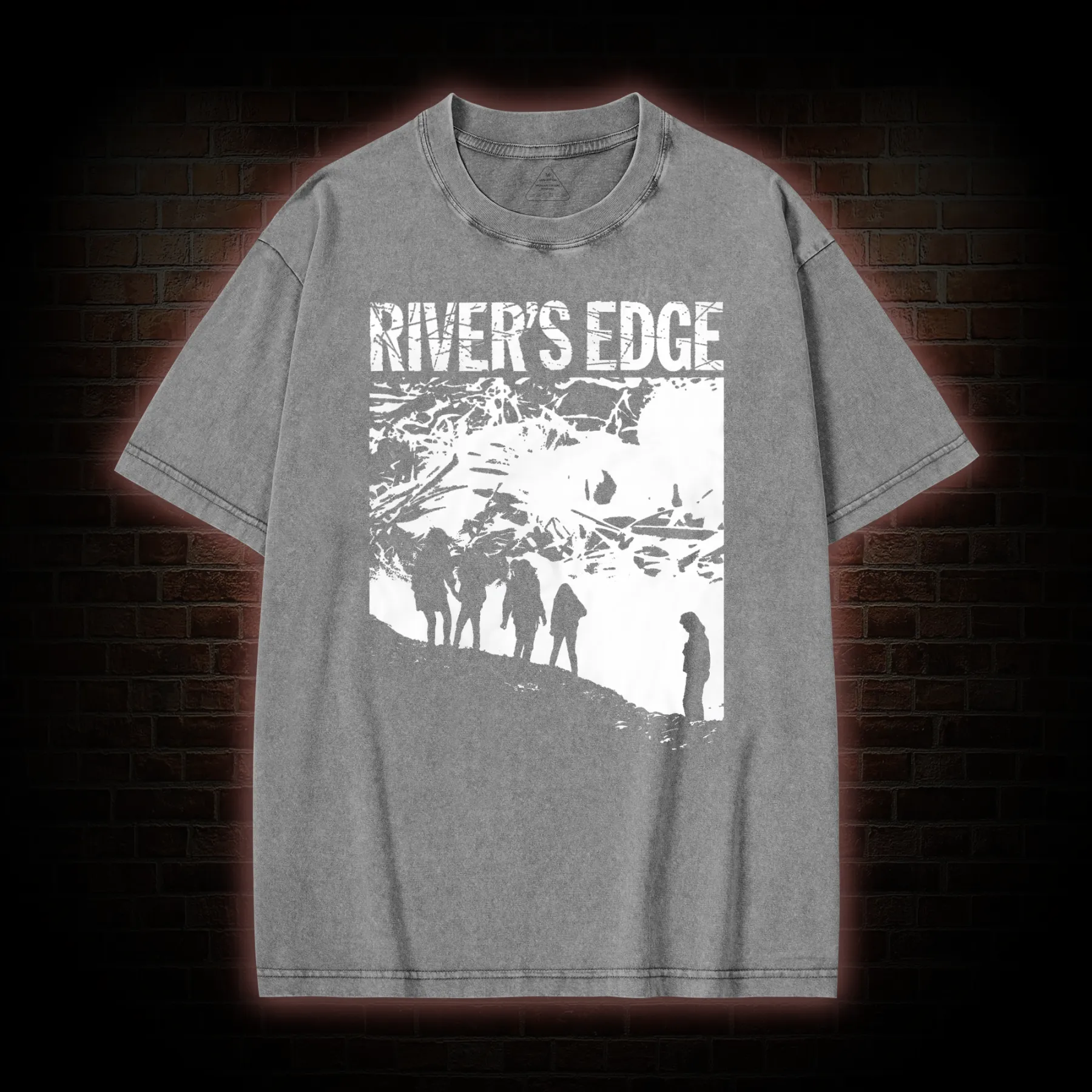 Lost Youth,Cold Crime Washed T-shirt