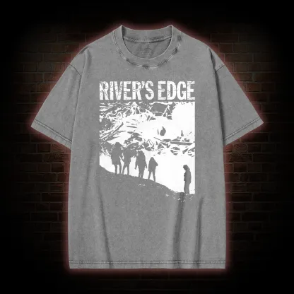 Lost Youth,Cold Crime Washed T-shirt