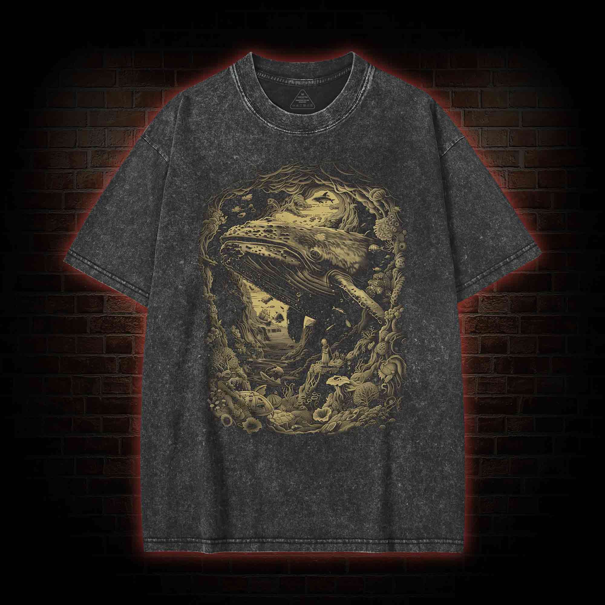 The Whale Washed T-shirt