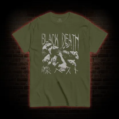 Black Death Rat T-shirt 