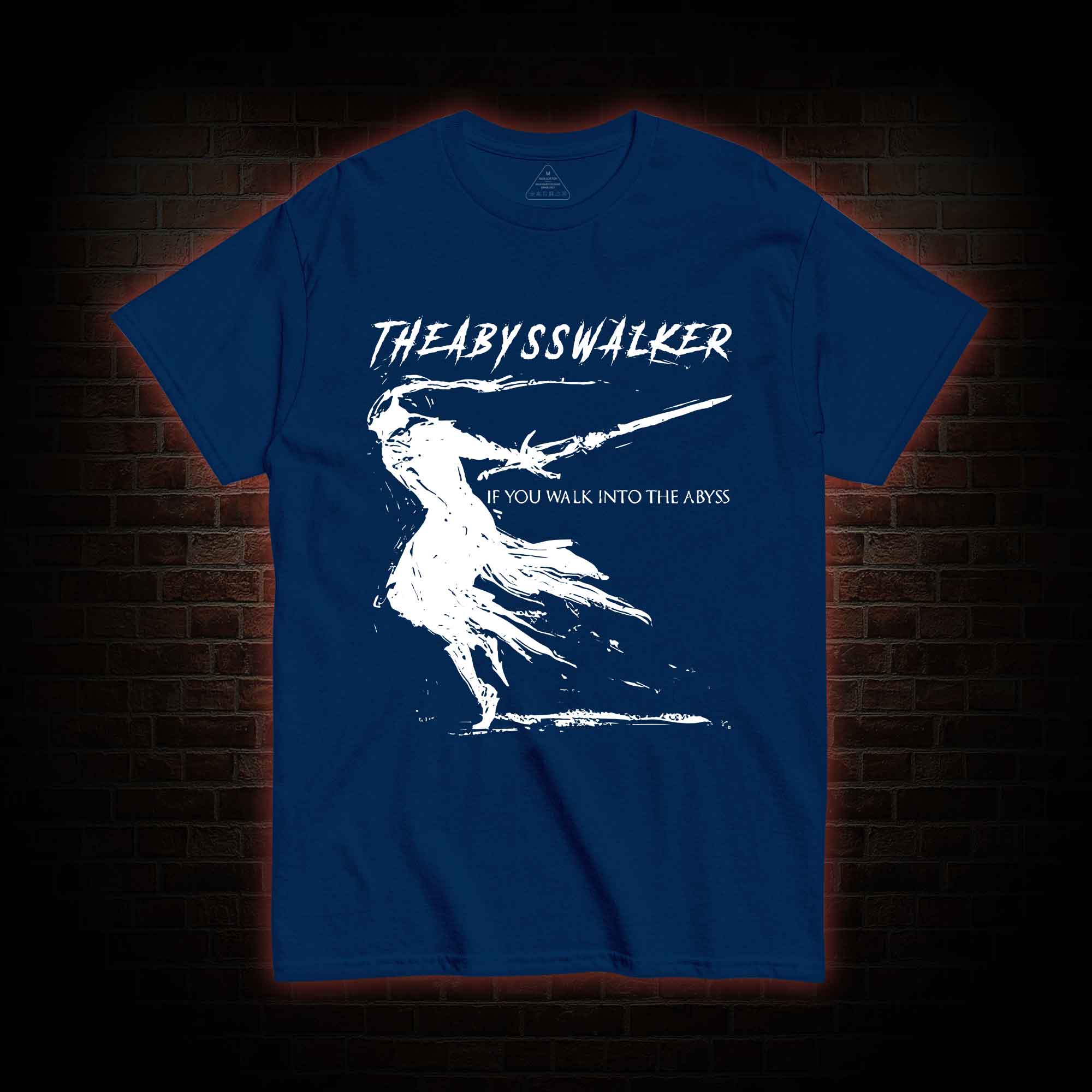 Walk into The Abyss T-shirt 