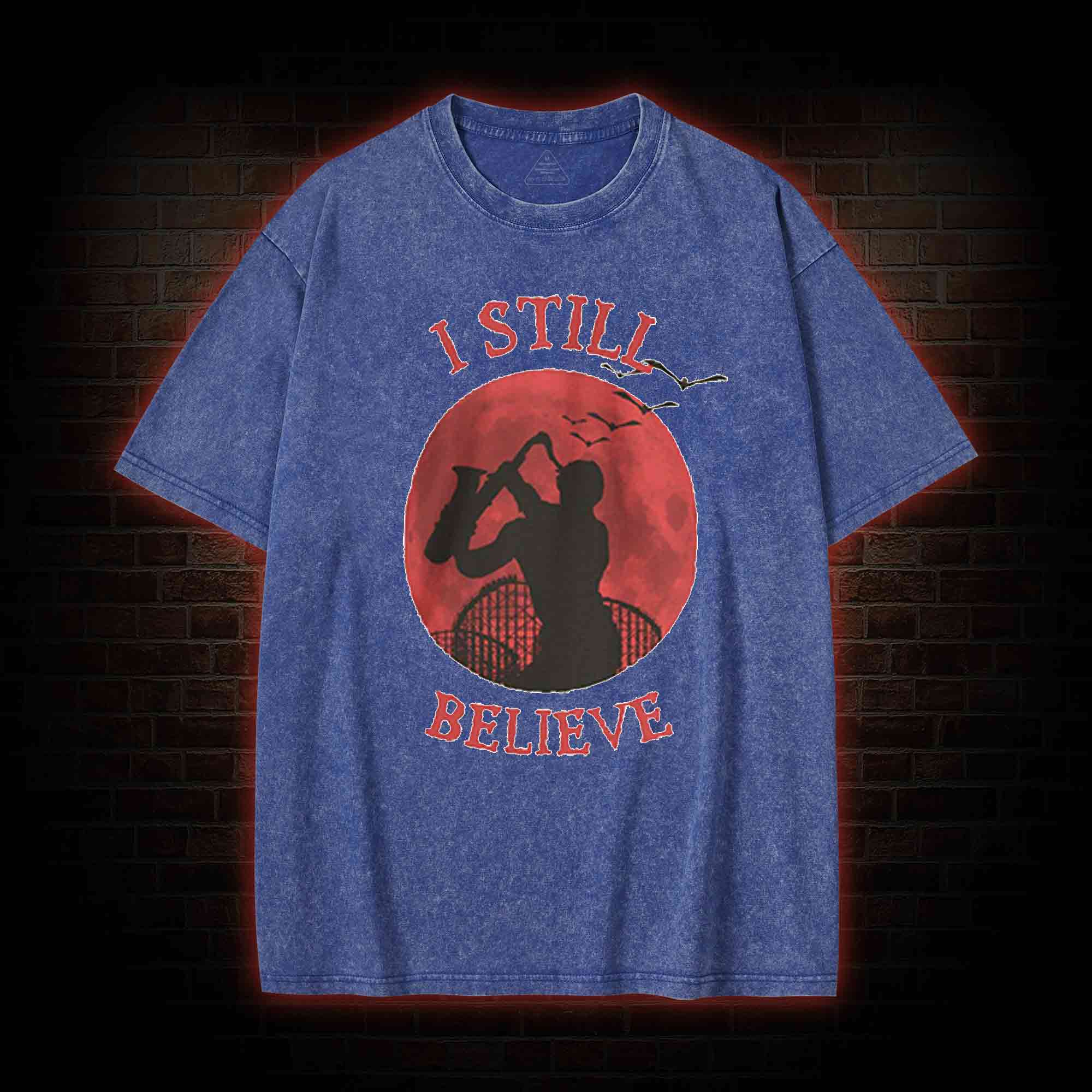 I Still Believe Washed T-shirt
