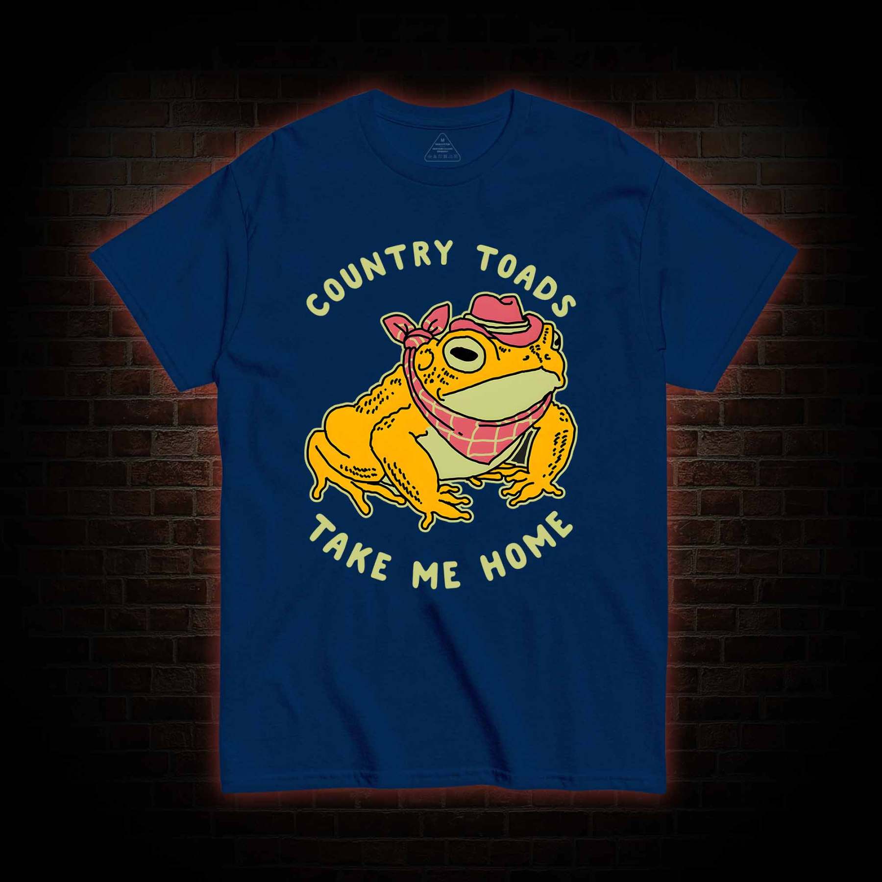 Country Toads Take Me Home T-Shirt