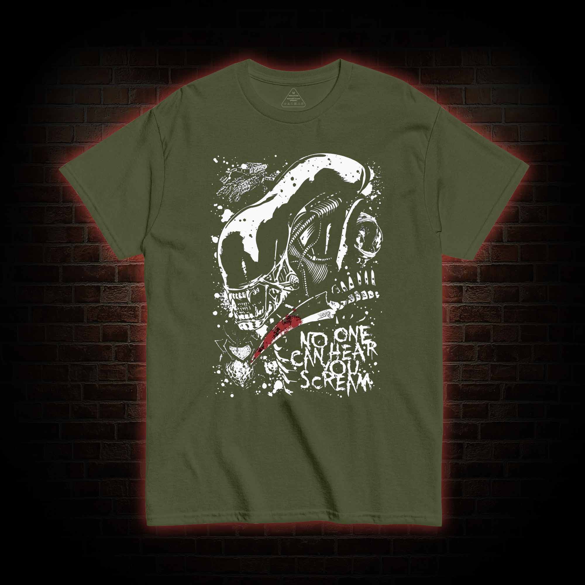 No One Can Hear Your Scream T-shirt