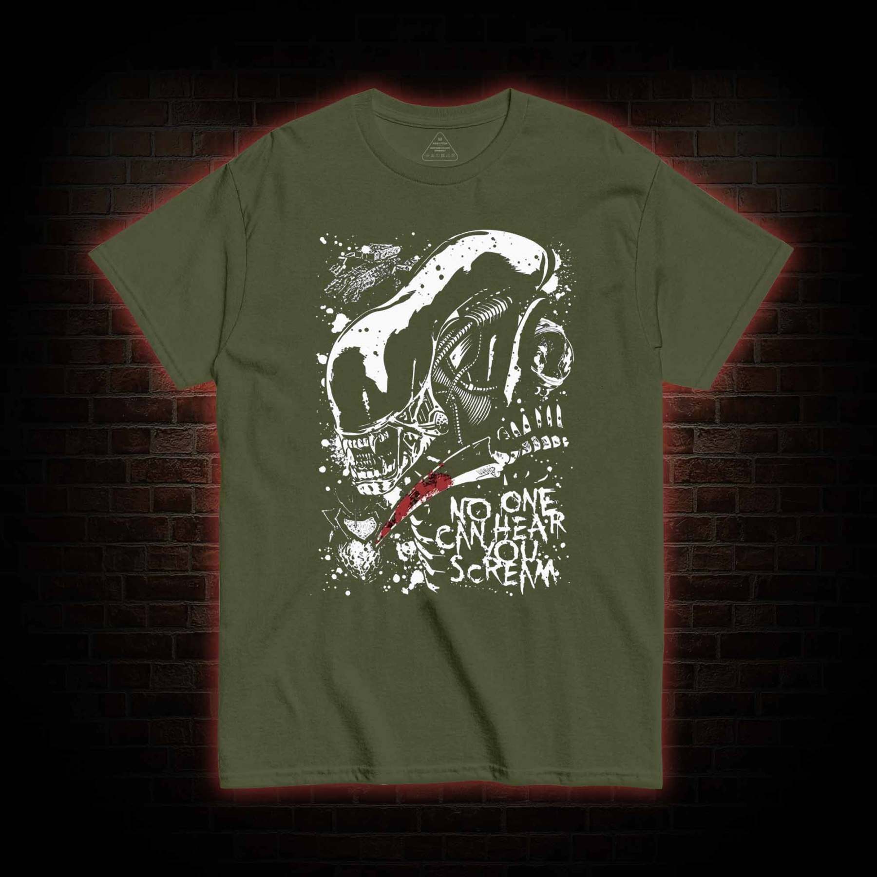 No One Can Hear Your Scream T-shirt