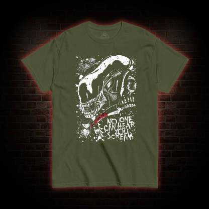 No One Can Hear Your Scream T-shirt