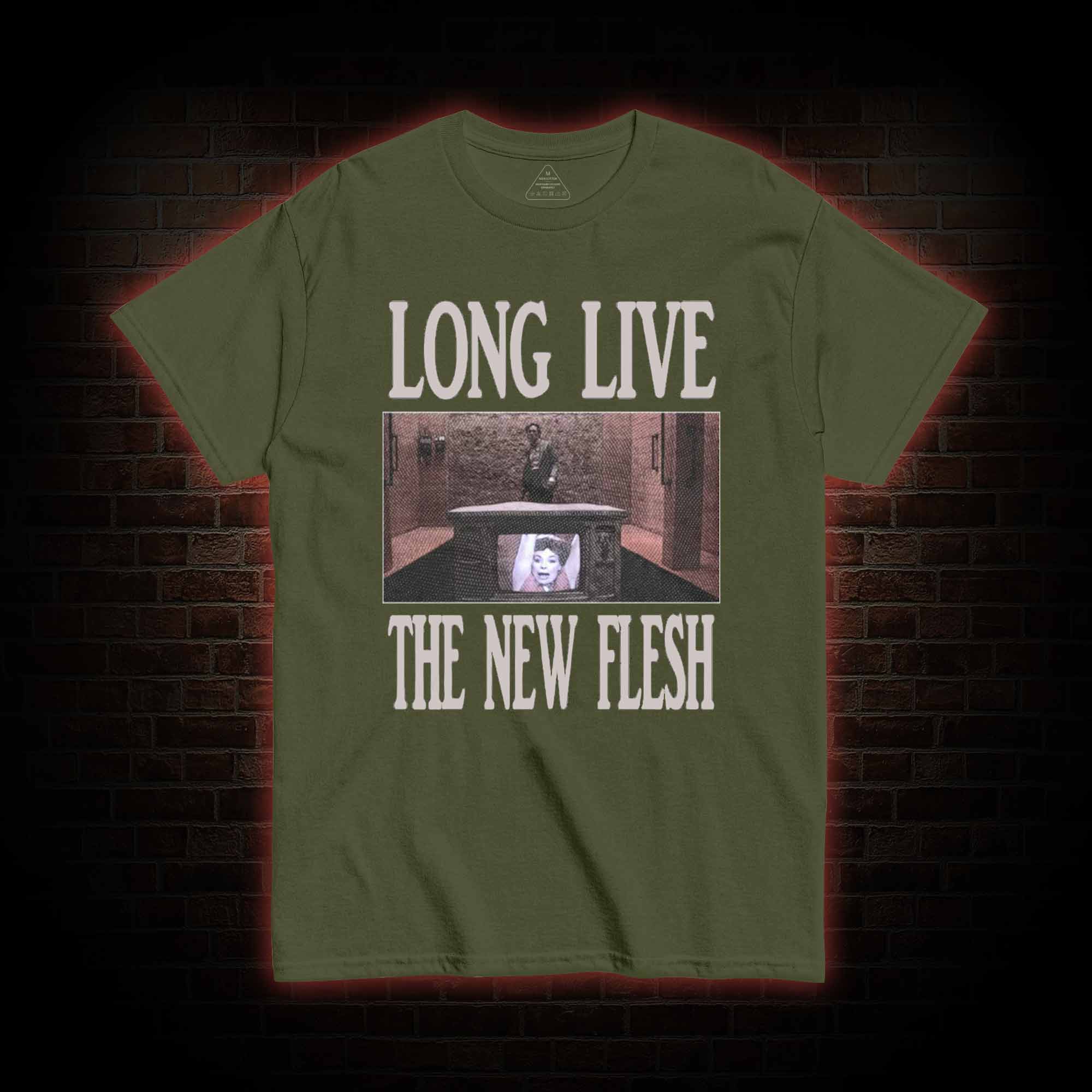 Long Live the New Flesh Retro T-shirt 