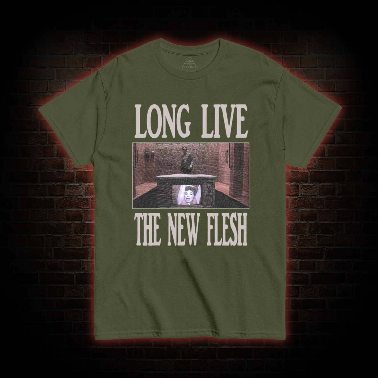 Long Live the New Flesh Retro T-shirt 