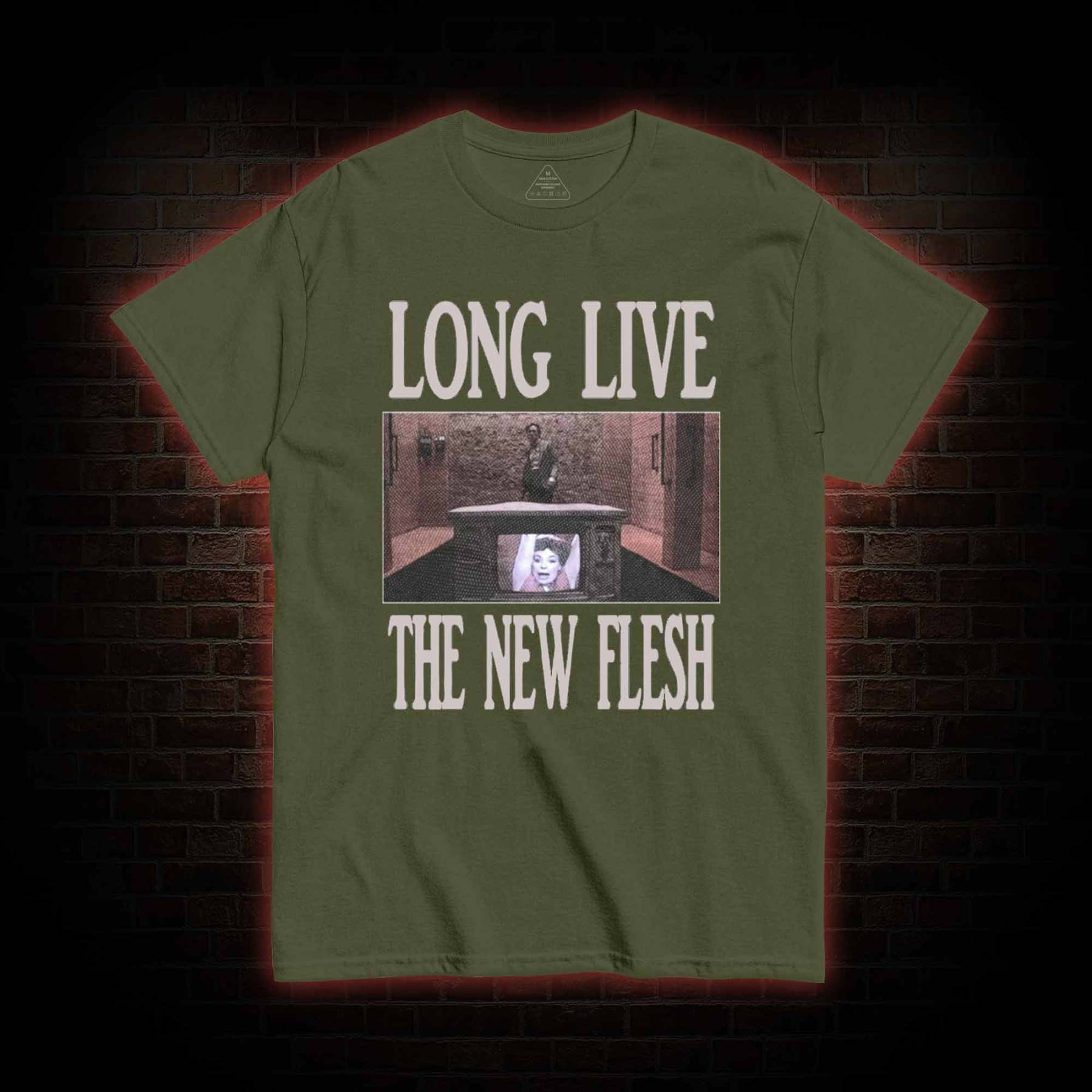 Long Live the New Flesh Retro T-shirt 
