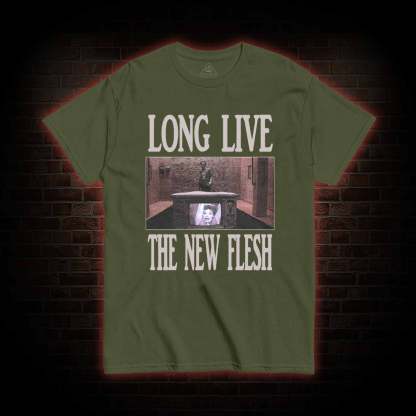 Long Live the New Flesh Retro T-shirt 
