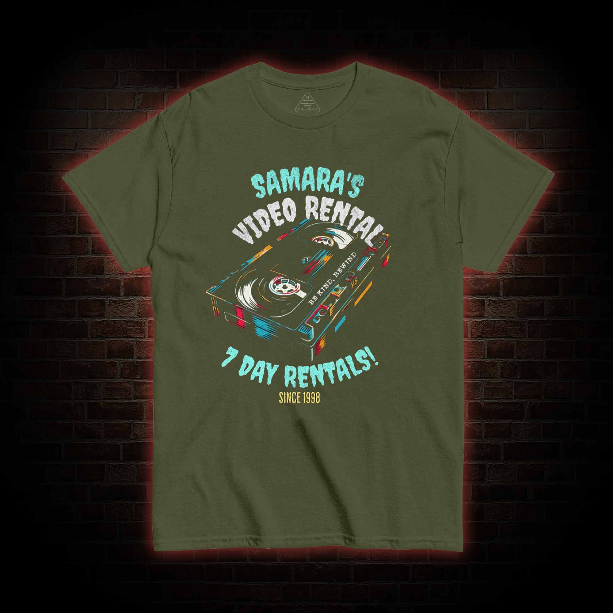 Samara's Video Rental T-shirt 