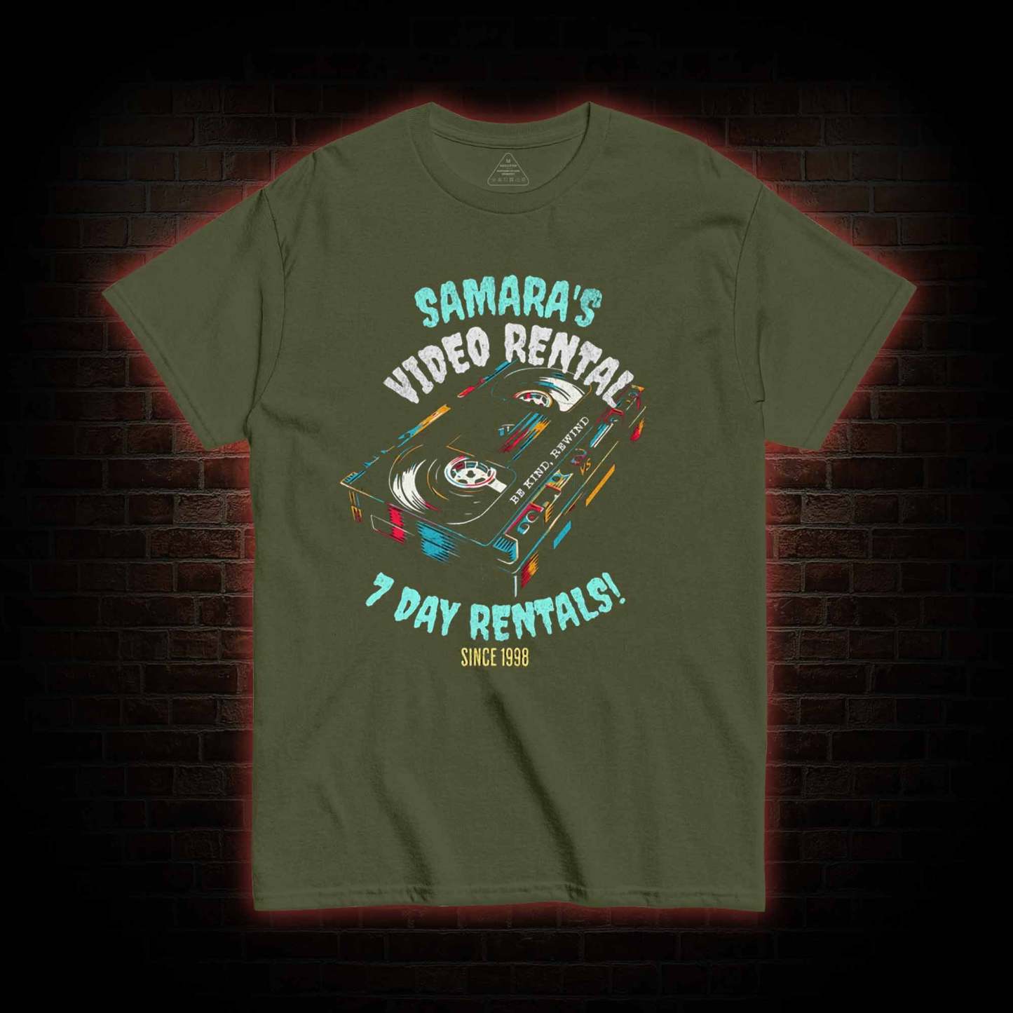 Samara's Video Rental T-shirt 