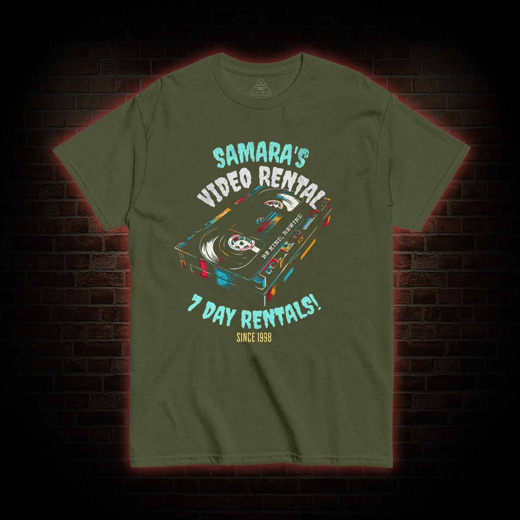 Samara's Video Rental T-shirt 