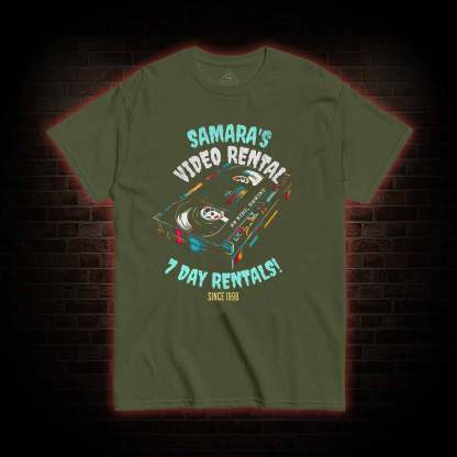 Samara's Video Rental T-shirt 