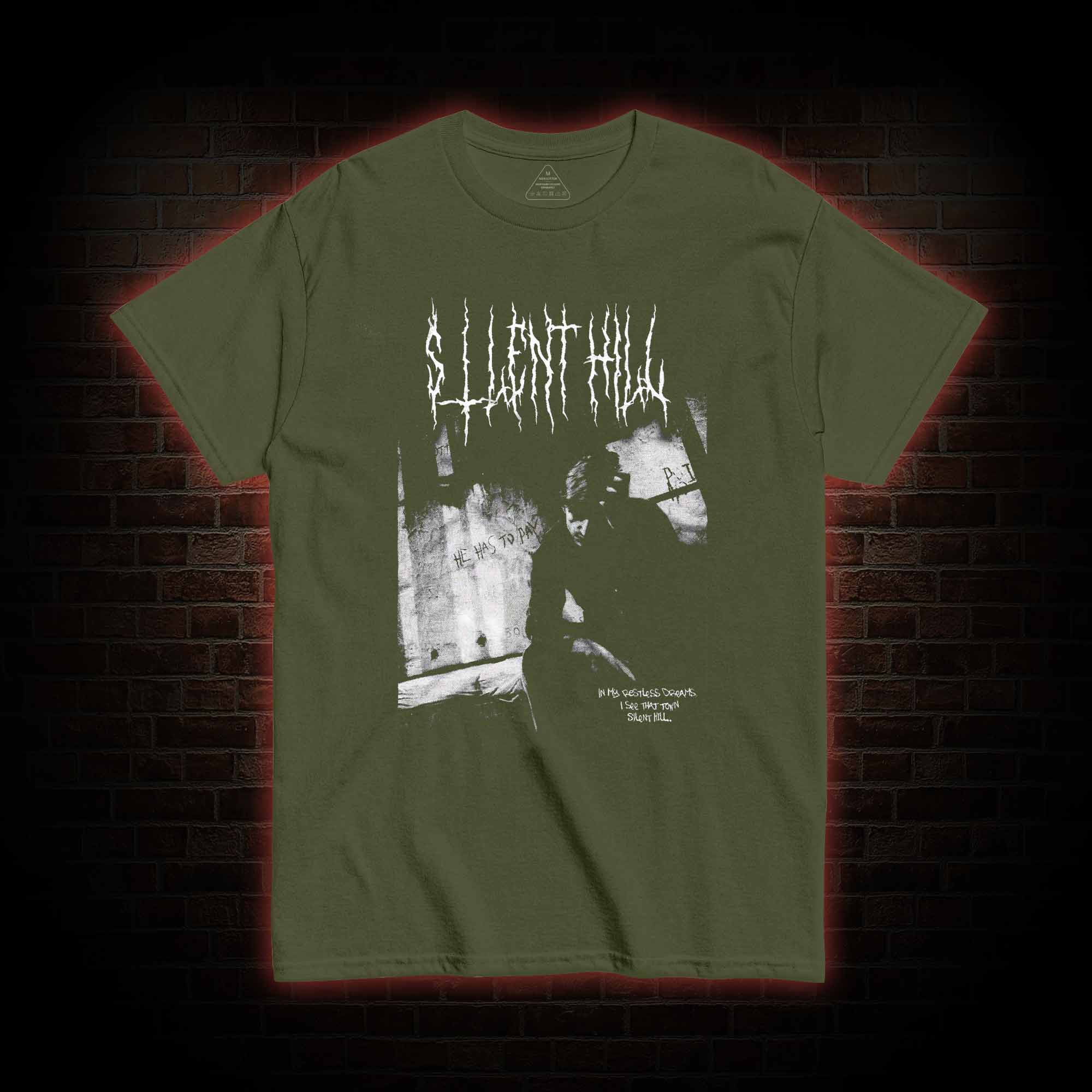 In My Restless Dreams I See That Town T-shirt 