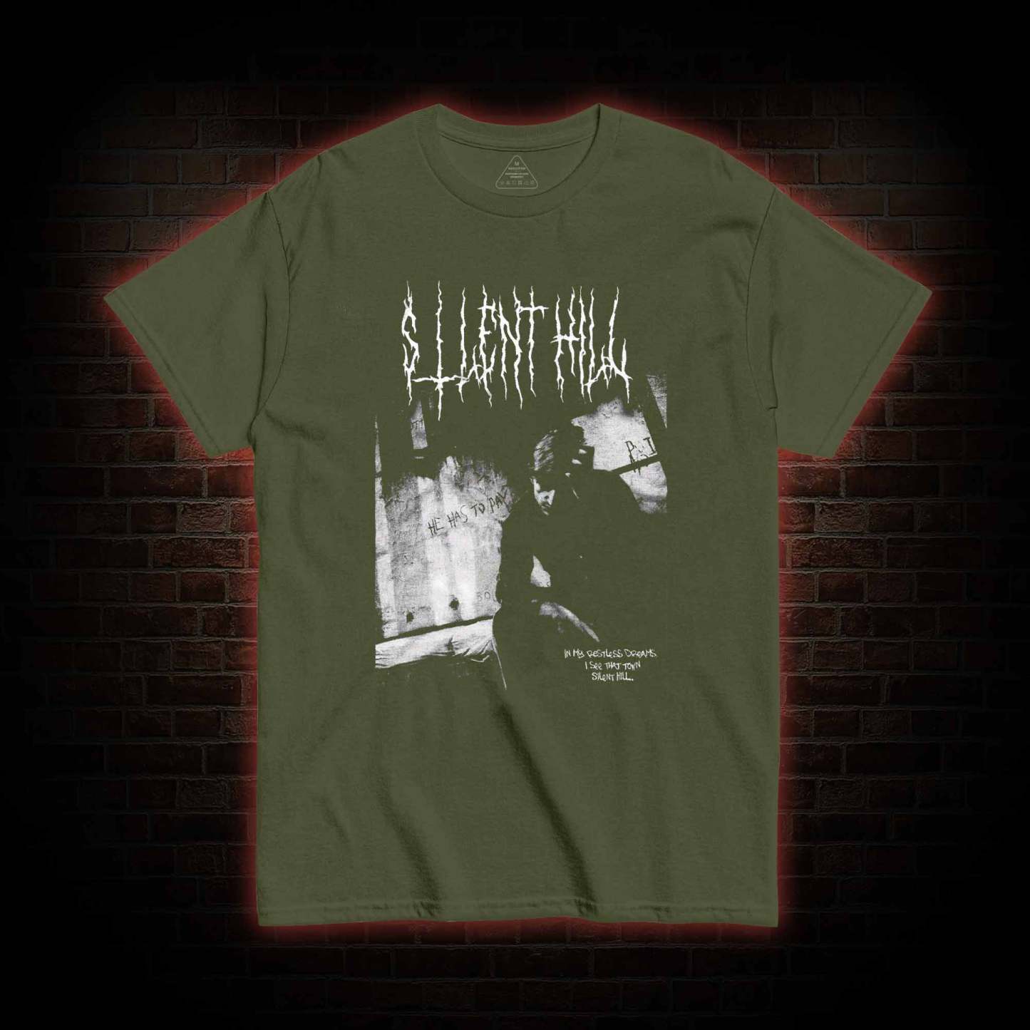 In My Restless Dreams I See That Town T-shirt 