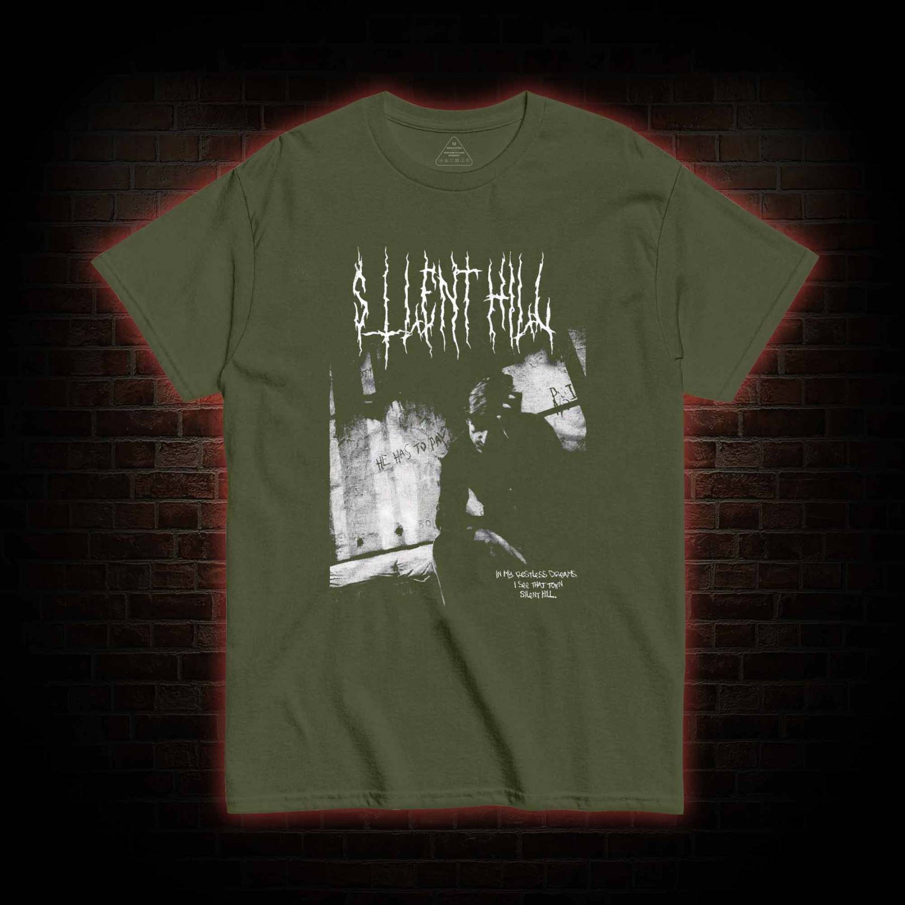 In My Restless Dreams I See That Town T-shirt 