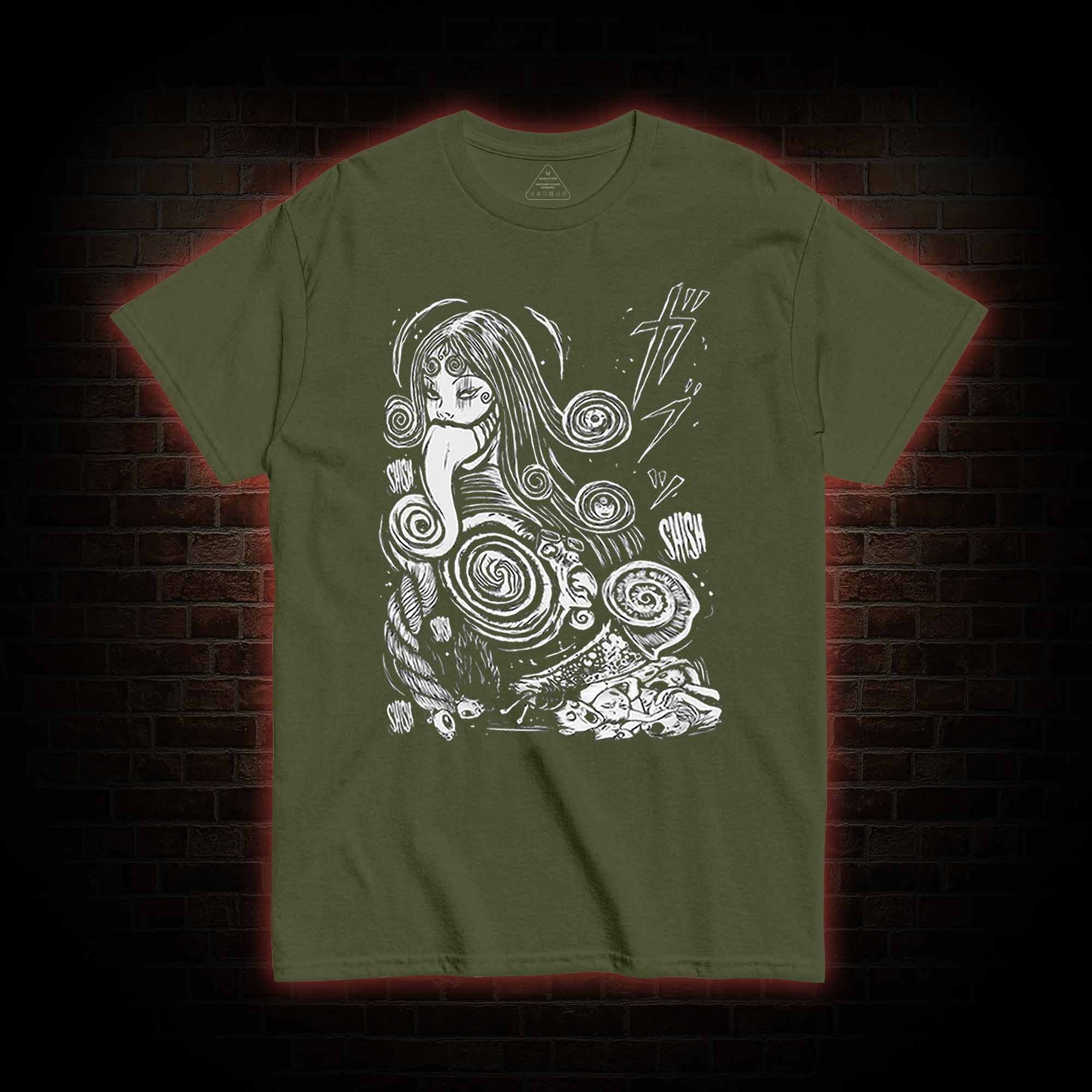 Spiral Girl T-shirt 