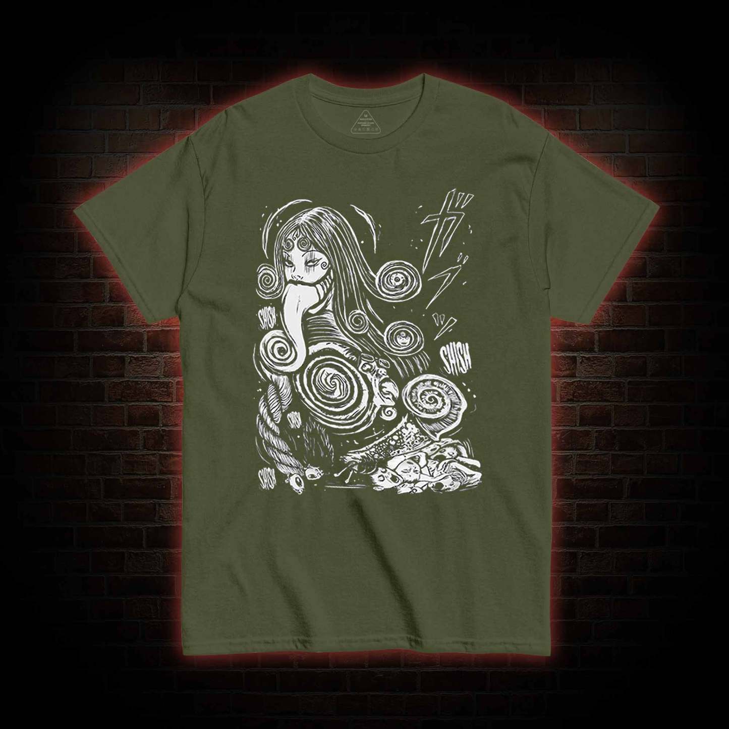 Spiral Girl T-shirt 