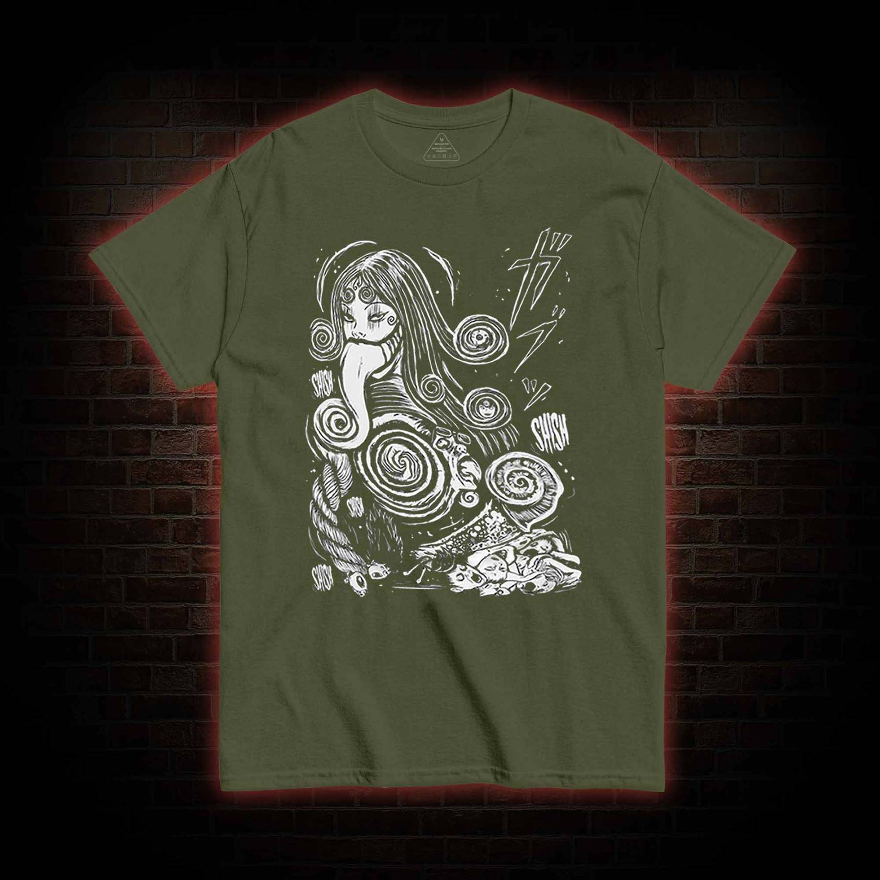 Spiral Girl T-shirt 