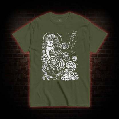 Spiral Girl T-shirt 