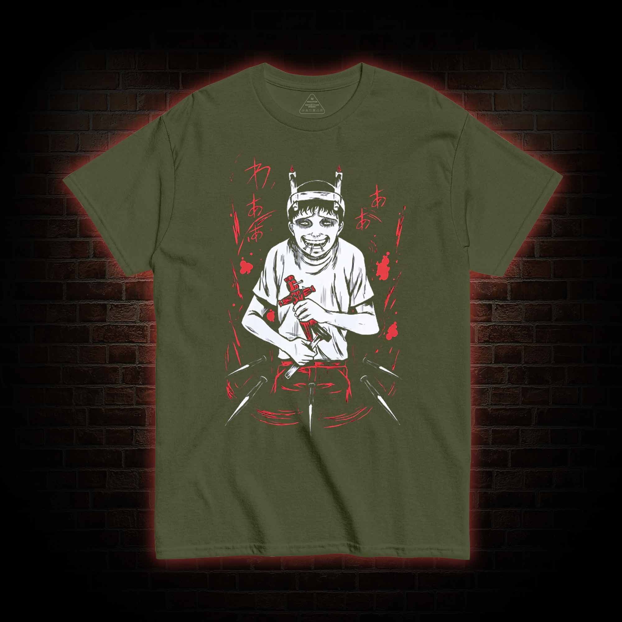 Dark Illustration T-shirt 