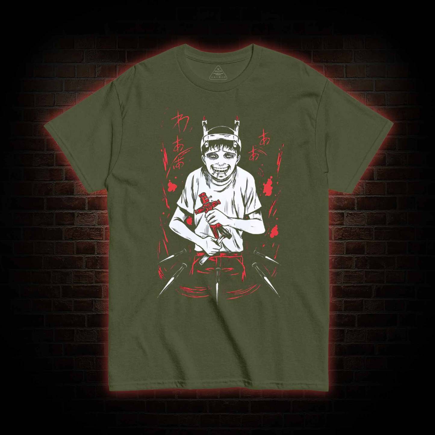 Dark Illustration T-shirt 