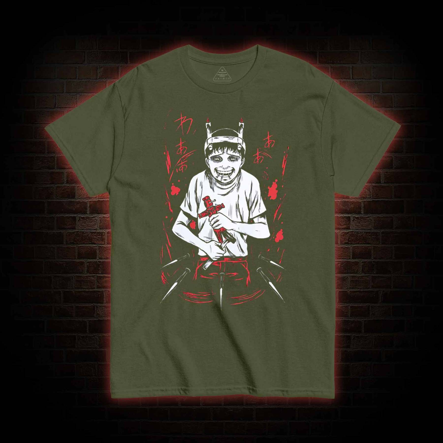 Dark Illustration T-shirt 