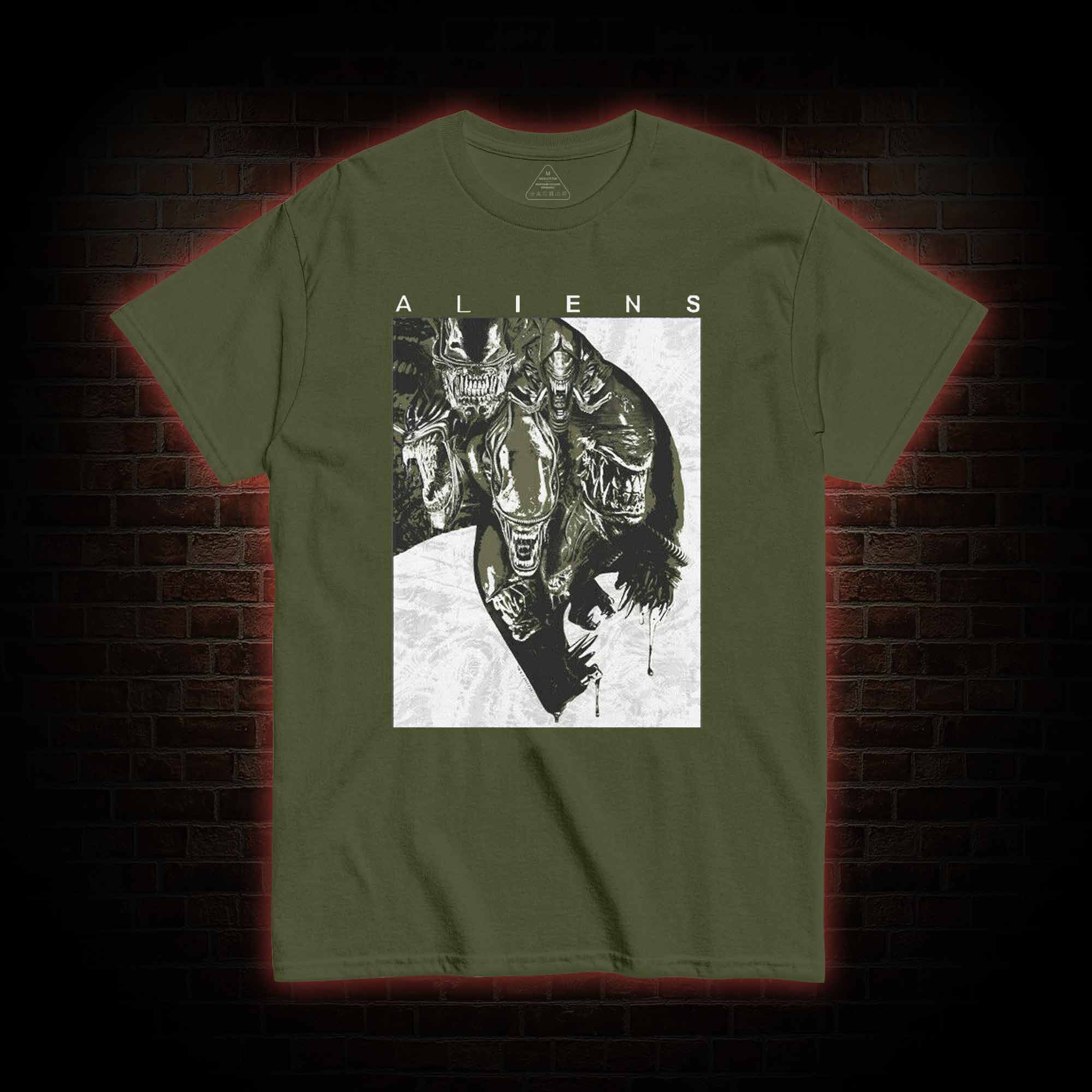 Aliens in Deep Space T-shirt 