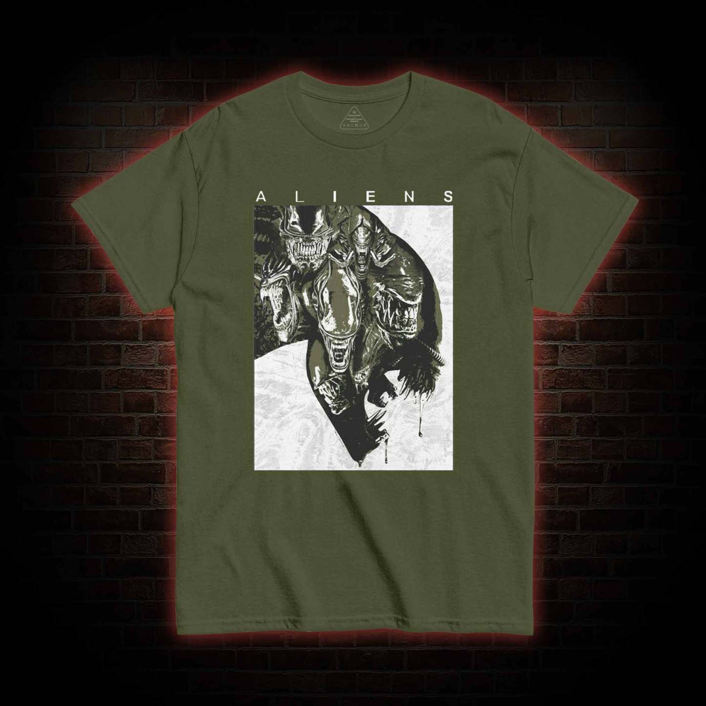 Aliens in Deep Space T-shirt 