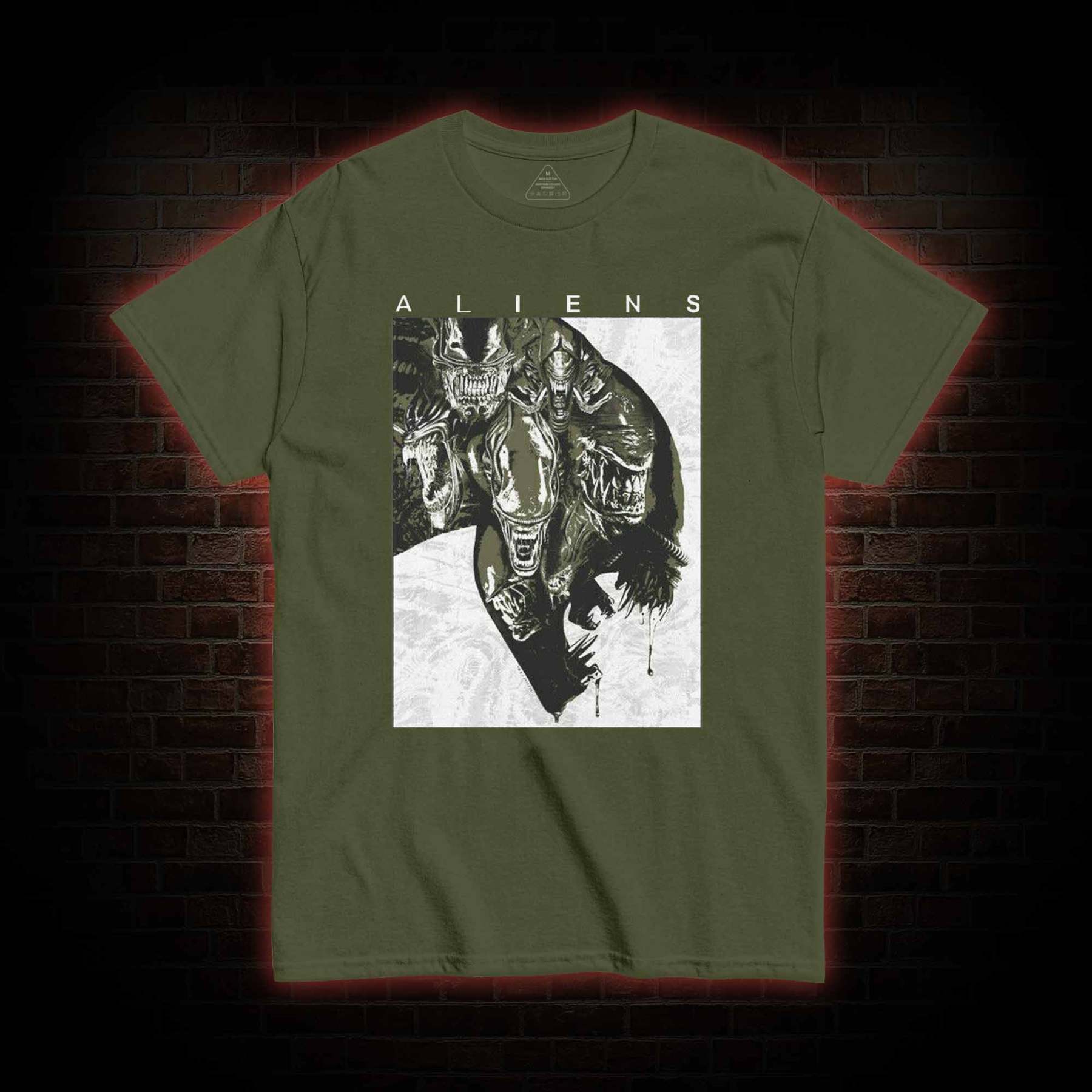 Aliens in Deep Space T-shirt 